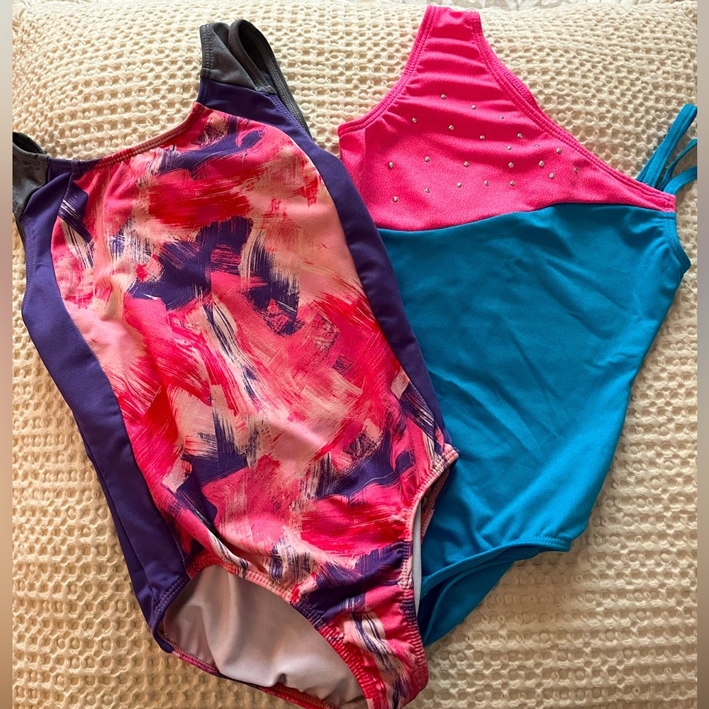GUC - Gymnastics leotards (Sz 6/S girls)